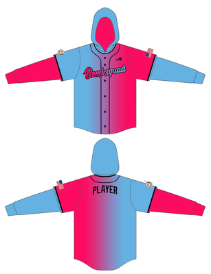 FC BombSquad Custom Hoodzie #HZY1