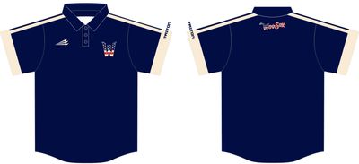 Jr Woosox Custom HyperPolo #HP1B