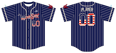 Jr. WooSox Custom HexaFlex Baseball Jersey #J1B