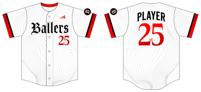SoCal Ballers Custom Hexaflex Baseball Jersey #J27