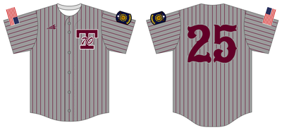 Troy Post 70 Custom HexaFlex Baseball Jersey #J6B