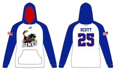 WHK Hawks Custom Vulcan Hoodie #VH1