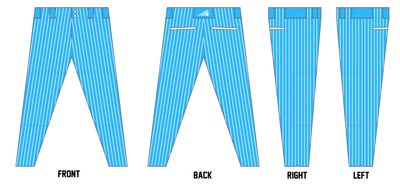 KC Kryptonite Custom ProFit Baseball Pant #BP3B