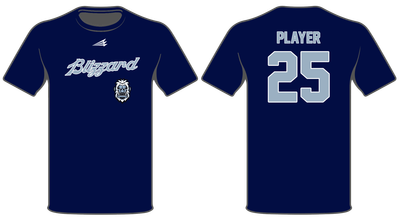 Blizzard Baseball Club Custom HyperTee #HT1B