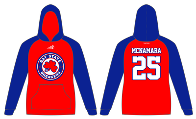 Bay State Breakers Custom Vulcan Hoodie #VH1