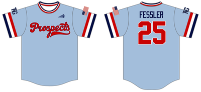 TNG Prospects Custom HexaFlex Baseball Jersey #J1h