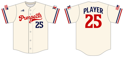 TNG Prospects Custom Hexaflex Baseball Jersey #J21