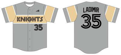 Knights (Ladimir) Custom HexaFlex Baseball Jersey #J1