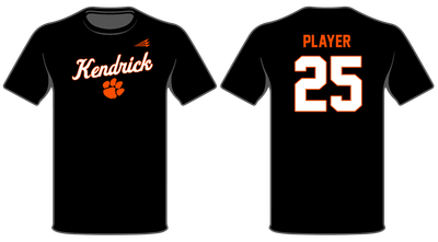 Kendrick Tigers Custom HyperTee #HT1