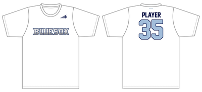 Blue Sox Custom HyperTee #HT6