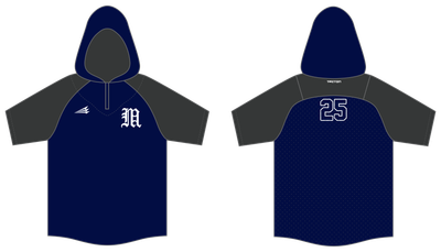 Mission Baseball Custom BP Jacket #BPJ1