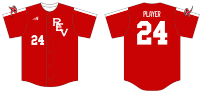 Revolution (Snipes) Custom NanoDri Baseball Jersey #J5