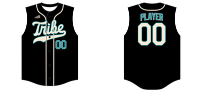 The Tribe Custom HexaFlex Baseball Jersey #J3D