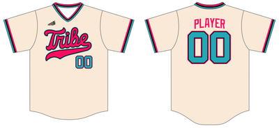The Tribe Custom HexaFlex Baseball Jersey #J2