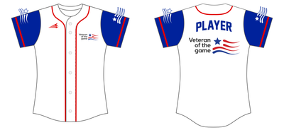 Veteran of the Game Custom NanoDri Softball Jersey #J2