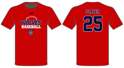 Rock City Wolves Custom HyperTee #HT1