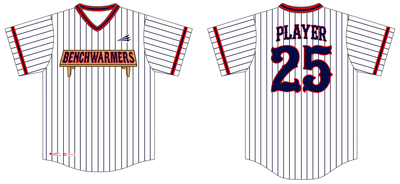 Benchwarmers Custom NanoDri Baseball Jersey #J1B