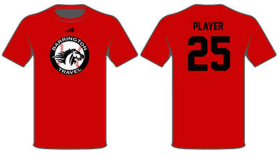 Barrington Broncos Custom HyperTee #HT1