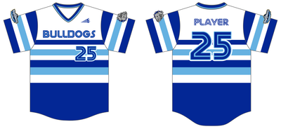 Montclair Bulldogs Custom HexaFlex Baseball Jersey #J3C