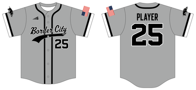 Border City Backs Custom HexaFlex Baseball Jersey #J3D