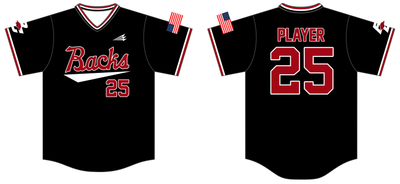 Border City Backs Custom HexaFlex Baseball Jersey #J6C
