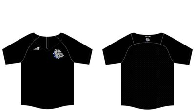 Montclair Bulldogs Custom Batting Practice Jacket #BPJ1