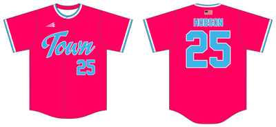 Yorktown Huskers Custom NanoDri Baseball Jersey #J43c
