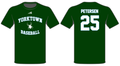 Yorktown Spiders Custom HyperTee #HT5
