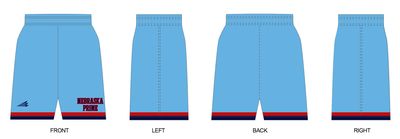 Nebraska Prime Custom Revolution Pocket Shorts #RV1