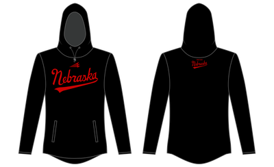Nebraska Prime Custom QuadFlex Hoodie #QF1