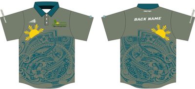 Oahu Jr Bowlers Custom HyperPolo #HP52