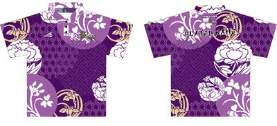Oahu Jr Bowlers Custom Bowling Polo #HBP63
