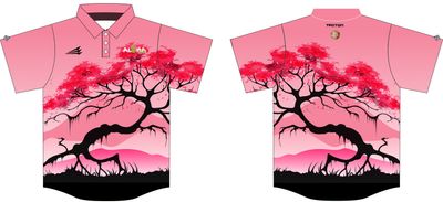 Oahu Jr Bowlers Custom HyperPolo #HP44