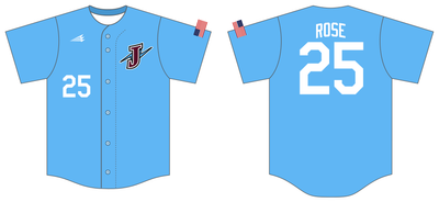 J'Town Strike Custom NanoDri Baseball Jersey #J2E