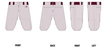 Jeffersontown Strike Custom Knicker Baseball Pant #BP1B