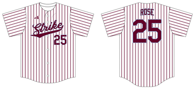 Jeffersontown Strike Custom HexaFlex Baseball Jersey #J9D