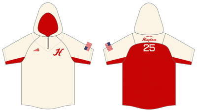 Hingham Baseball Custom Batting Practice Jacket #BPJ4B