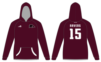 Franklin Pierce Women's Rugby Custom Vulcan Hoodie #VH1