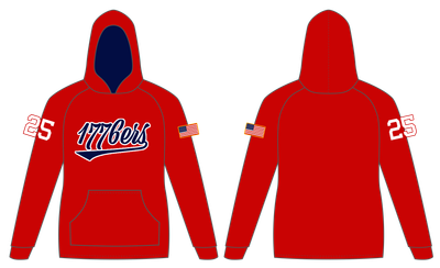 1776ers Custom Vulcan Hoodie #VH1