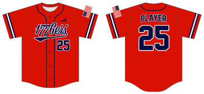 1776ers Custom NanoDri Baseball Jersey #J3B