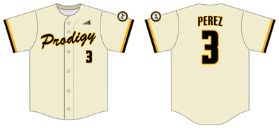 Prodigy Baseball Miami Custom Nanodri Baseball Jersey #J18B