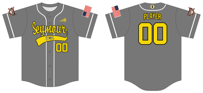 SEYMOUR STARS Custom HexaFlex Baseball Jersey #J4D