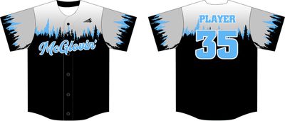 McGlovin' Custom HexaFlex Baseball Jersey #J3B