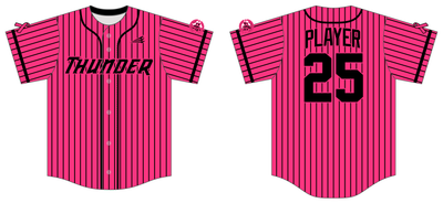 Stephens City Thunder Custom *NEON* NanoDri Baseball Jersey #J6C