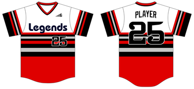 Lancaster Legends Custom NanoDri Baseball Jersey #J1B