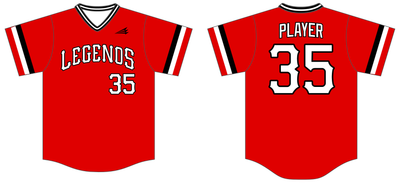 Lancaster Legends Custom NanoDri Baseball Jersey #J2