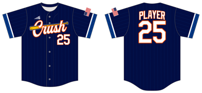 Carterville Crush Custom HexaFlex Baseball Jersey #J2B