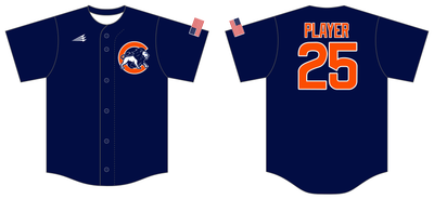 Carterville Crush Custom HexaFlex Baseball Jersey #J5C