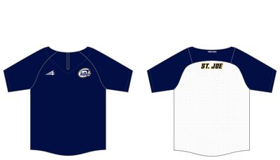 St. Joe Boys Rugby Custom Batting Practice Jacket #BPJ1