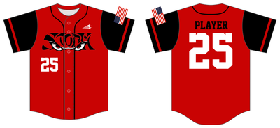 Littlestown Storm Custom HexaFlex Baseball Jersey #J11